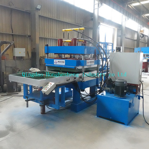 Presse hydraulique automatique pour la fabrication <span class=keywords><strong>de</strong></span> tapis <span class=keywords><strong>d</strong></span>'éjection en caoutchouc pour sols - Product Image 3