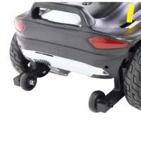 Scooter de mobilité PEPE P10044 pour adultes, personnes âgées, handicapés, moteur 250W, batterie lithium 25Ah, cadre en acier, capacité 120 kg, autonomie 20-25 km