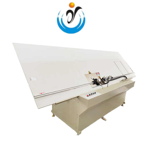 סגסוגת אוטומטית אלומיניום בר רווח בר כיפוף המכונה עבור זכוכית כפול משולש זיגוג - Product Image 6