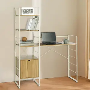 Modern Style Laptop Study Computer Desk Office Furniture Desk Wooden Furniture Home Office Desk With Drawer