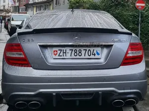 ชุดแต่งสปอยเลอร์หลังรถยนต์ สำหรับ Mercedes Benz W204 C204 Coupe C-Class C180 C200 C250 C300 C63 AMG ปี 2007-2013 - Product Image 3