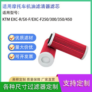 Elemento de filtro de aceite para motocicleta, pieza de repuesto de alta capacidad para KTM EXC R SX F EXC F 250 350 450 - Product Image 5