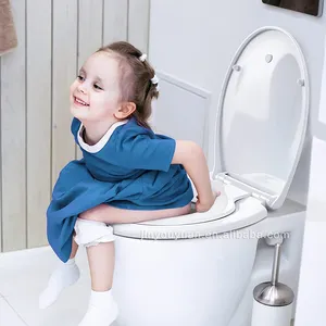 Family Toilet Seat Western Toilet Potty Seat for Kids and Adults 1097