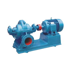 Factory Sales Single-Stage High Centrifugal <b>Pump</b> Horizontal Double Suction Split <b>Pump</b> for <b>Water</b> Supply 1 Year - Product Image 1