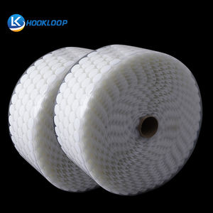 12mm 15mm 20mm blanc points collants <span class=keywords><strong>autocollant</strong></span> adhésif <span class=keywords><strong>crochet</strong></span> et boucle point découpé point auto-adhésif avec adhésif fort - Product Image 3