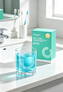 Tabletas Limpiadoras de Dentaduras Postizas, Eliminan Manchas Profundas, Tabletas de Limpieza para Retenedores, Alineadores y Brackets, para <span class=keywords><strong>Invisalign</strong></span> y Dentaduras Postizas - Product Image 5