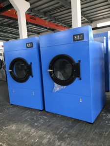 <span class=keywords><strong>Sèche</strong></span>-<span class=keywords><strong>linge</strong></span> industriel <span class=keywords><strong>professionnel</strong></span> de 100 kg avec chauffage à vapeur/gaz - Product Image 4