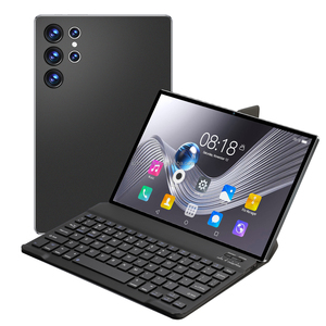 New 10 Inch <span class=keywords><strong>Android</strong></span> Thông Minh Máy Tính Bảng PC S23 Với Độ Nét Cao Dual <span class=keywords><strong>Sim</strong></span> 4G 5G Wifi & USB Cho Trẻ Em - Product Image 1