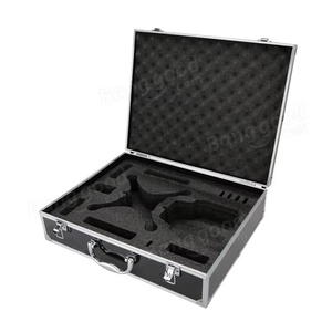 Custodia professionale in alluminio robusto supporto per qualsiasi custodia in alluminio professionale di alta qualità con custodia in alluminio espanso - Product Image 3