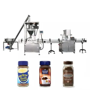 Machine de remplissage de sauce entièrement automatique Offre Spéciale, machine d'emballage de remplissage de poudre d'épices pour boîtes de conserve