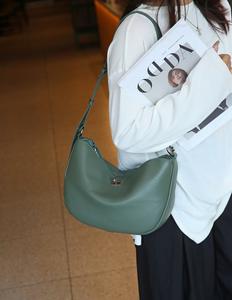 Bolsos de Mano para Mujer en Oferta, Bolso Bandolera de Moda, Bolsos de Hombro con una Correa, Bolsos de Mano de Cuero Genuino Suave de Lujo - Product Image 4