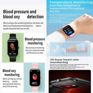 Mới Nhất L26 1.96 Inch Màn Hình 350 MAh Smartwatch Nhiệt Độ Cơ Thể Bt Gọi Điện Thoại Tập Thể Dục <span class=keywords><strong>Tracker</strong></span> 2023 Thông Minh Đồng Hồ Reloj - Product Image 6