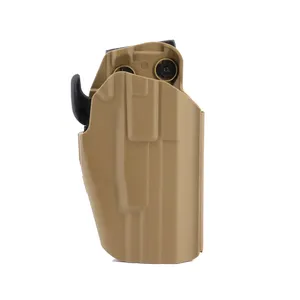 Tactical Hidden Waist Quick Pull Universal Plastic Holster