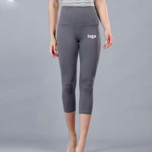 Seamless Peach Hip High Waist Yoga <b>Pants</b> Washed Print Elastic Waist Closure Sports Fitness Running Tights Leggings - Product Image 1