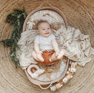 Barato plegable personalizado portátil suave popular cesta <span class=keywords><strong>de</strong></span> almacenamiento <span class=keywords><strong>de</strong></span> algodón verde tecnología avanzada bajo precio cesta <span class=keywords><strong>de</strong></span> lavandería para bebés - Product Image 2