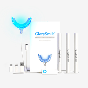 Venta al por mayor de blanqueador de dientes para el hogar Smartphone USB Led Light Kits Private Logo Kit de blanqueamiento de dientes en casa - Product Image 6