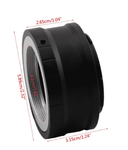 Adaptador Convertidor de Lente de Cámara con Rosca SIV SIV M42 para Montura SONY NEX E NEX-5 NEX-3 NEX-<span class=keywords><strong>VG10</strong></span> - L060 Nuevo y Popular - Product Image 6