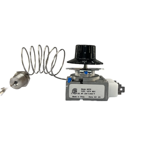 Accesorios para Freidoras, Control de Gas 204/400F, 3/8" NPT RX-2-24, Perilla de Termostato Robertshaw <span class=keywords><strong>Atosa</strong></span> 301030004, Uso en Hoteles - Product Image 2