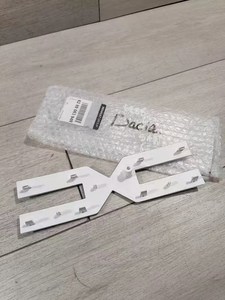 For Front Grill Logo <b>Bumper</b> PC Luxury Style <b>Clip</b> on Installation China Made - Product Image 6