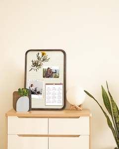 Cadre photo A4 rétro en MDF teck, cadre en bois fait main de haute qualité, cadeaux de Noël, cadeaux de mariage - Product Image 3