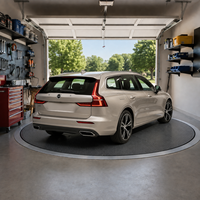 Plateforme de garage à profil bas pour voiture, directement de l'usine, pour le stationnement et le braquage des véhicules à domicile