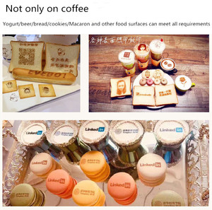 Chất lượng cao xách tay pha cà phê nghệ thuật máy sô cô la Cappuccino pha cà phê máy in - Product Image 6