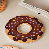 Sous-verres et tapis en diatomite mignons, absorbants et à séchage rapide, résistants à la chaleur, réutilisables, pour la décoration de la maison