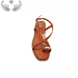 דגם חדש סיטונאי הנמכר ביותר-עיצוב פשוט של נשים שטוחות. סנדלים שטוחים, נוחים ואיכותיים. - Product Image 5