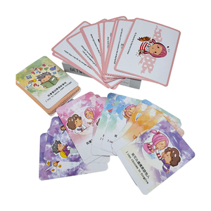 Set di Carte da Gioco Personalizzate con Stampa su Carta, Temi Divertenti e Coinvolgenti, <span class=keywords><strong>Domande</strong></span> per Conversazioni, Gioco di Lavoro di Squadra con Scatola - Product Image 2
