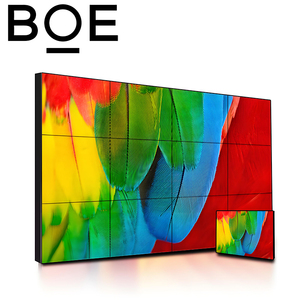 จอแสดงผล BOE ขนาด 55 นิ้ว ความหนา 1.7 มม. สำหรับใช้งานภายในอาคาร แบบต่อประกอบ 3x3 จอ LCD ขนาดใหญ่ สำหรับแสดงผลวิดีโอความละเอียดสูง ใช้สำหรับโฆษณา ป้ายดิจิทัล และจอแสดงผล B - Product Image 1