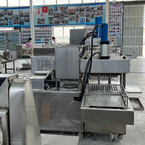 Delicia turca pismaniye máquina <span class=keywords><strong>helva</strong></span> máquina Filipinas merienda polvoron hacer máquina de pastel de Frijol mungo rojo para la venta - Product Image 2