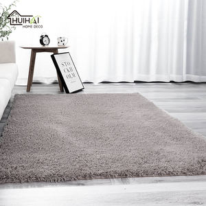 Tapis moderne PV doux personnalisé tapis en fausse fourrure tapis de salon anti-dérapant haute densité mousse éponge support mur à mur tapis <span class=keywords><strong>adulte</strong></span> - Product Image 5