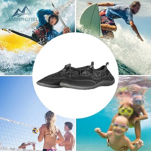 <span class=keywords><strong>Scarpe</strong></span> Aqua in Neoprene per il nuoto atletico Beach Surf Outdoor multiuso Aqua Boots - Product Image 4