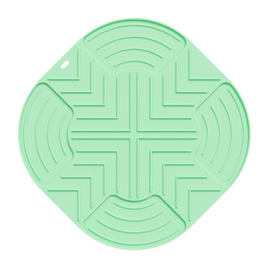 Alfombrilla de Silicona <span class=keywords><strong>Multifuncional</strong></span> Resistente al Calor, Diseño Antideslizante, Apta para Freidoras de Aire y Tapas de Ollas, Aislante para Cocina - Product Image 6