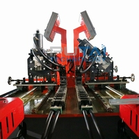 Machine de profilage à rouleaux à faible épaisseur pour profilés en C et en U pour cloisons sèches en acier métallique Putai