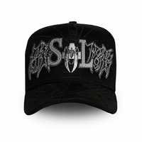 Casquette de baseball sportive originale en daim à large bord avec strass brodés, logo personnalisé, casquette Baez, échantillon gratuit 2025, équipe Porto Rico