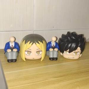 Figura de Acción de PVC de 10 cm, Versión Q, Estatua de <span class=keywords><strong>Manga</strong></span> Japonesa, Modelo de Juguete, Figuras de Anime de Haikyuu Miya Atsumu y <span class=keywords><strong>Blue</strong></span> <span class=keywords><strong>Lock</strong></span> - Product Image 2