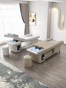 Giường gội đầu <span class=keywords><strong>massage</strong></span> điện, giường <span class=keywords><strong>massage</strong></span> chân, giường thủy trị liệu <span class=keywords><strong>spa</strong></span> đặc biệt dành cho tiệm cắt tóc - Product Image 3