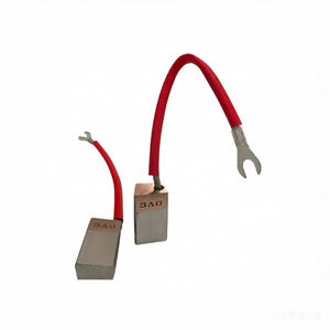 <span class=keywords><strong>Brosse</strong></span> en carbone argentée de haute qualité pour arbre d'hélice marin MZ-B KC3A4, <span class=keywords><strong>brosse</strong></span> en carbone graphite argentée 11*13.7/21.5*35mm - Product Image 5
