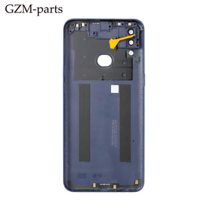 Pour <span class=keywords><strong>Samsung</strong></span> pour Galaxy A107 couvercle de porte arrière et couvercle de porte de batterie avec objectif de caméra remplacement téléphone portable A10S étui avec barre - Product Image 2