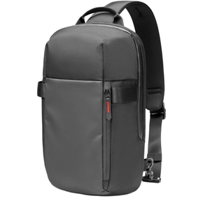 Unisex Fashion Minimalist Crossbody <b>Sling</b> Bag with Nylon & Polyester EDC Daypack Featuring Chest & <b>Shoulder</b> Strap for Men Women - Product Image 1
