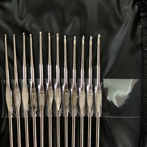Lot <span class=keywords><strong>de</strong></span> 22 Crochets en Aluminium et Outils <span class=keywords><strong>de</strong></span> Tricot pour <span class=keywords><strong>Aiguilles</strong></span> à Pull en Métal - Product Image 3