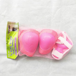 Conjunto de equipo de protección de patín ajustable de alta calidad para niños y adultos Casco de carcasa dura y coderas de muñeca Rodilleras - Product Image 3