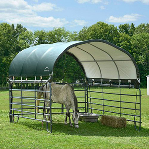 Tente pour animaux de ferme 6x6m, abri portable pour chevaux, vente en gros d'usine - Product Image 2