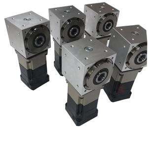 AW110AS-L2-30 - Boîtier de direction à arbre creux RF avec sortie à bride rotative, réducteur à 90 degrés et PCD de 145 mm pour machine - Product Image 5