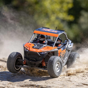 LOSI RZR Rey, Auto RC Todoterreno a Escala 1/10, 4WD RTR, con Estabilización AVC, Motor Eléctrico sin Escobillas, Control Remoto, Juguete de Carreras - Product Image 4