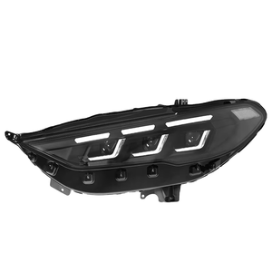 ชุดไฟหน้า LED แบบดัดแปลงสำหรับ Mondeo ปี 17-20 สไตล์ <span class=keywords><strong>Mustang</strong></span> พร้อมไฟ DRL และไฟเลี้ยวแบบ Sequential - Product Image 5