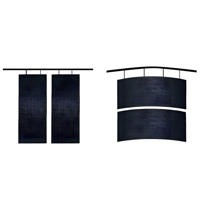 Ultra-Thin P1.5 P1.2 LED Display GOB Process 8K HDR10+ IP66 Waterproof Rollable Stage Screen Adjustable Height Floor Display