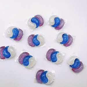 Detersivi ecologici per <span class=keywords><strong>lavatrice</strong></span> detersivi per bucato, cialde, lavaggio per vestiti, 3 camere, 10g - Product Image 5