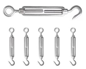 Nhiệm vụ nặng nề Cáp thép không gỉ Dây turnbuckle móc mắt cho Sun Shade buồm lều lều Neo đậu trong ứng dụng công nghiệp nặng - Product Image 1